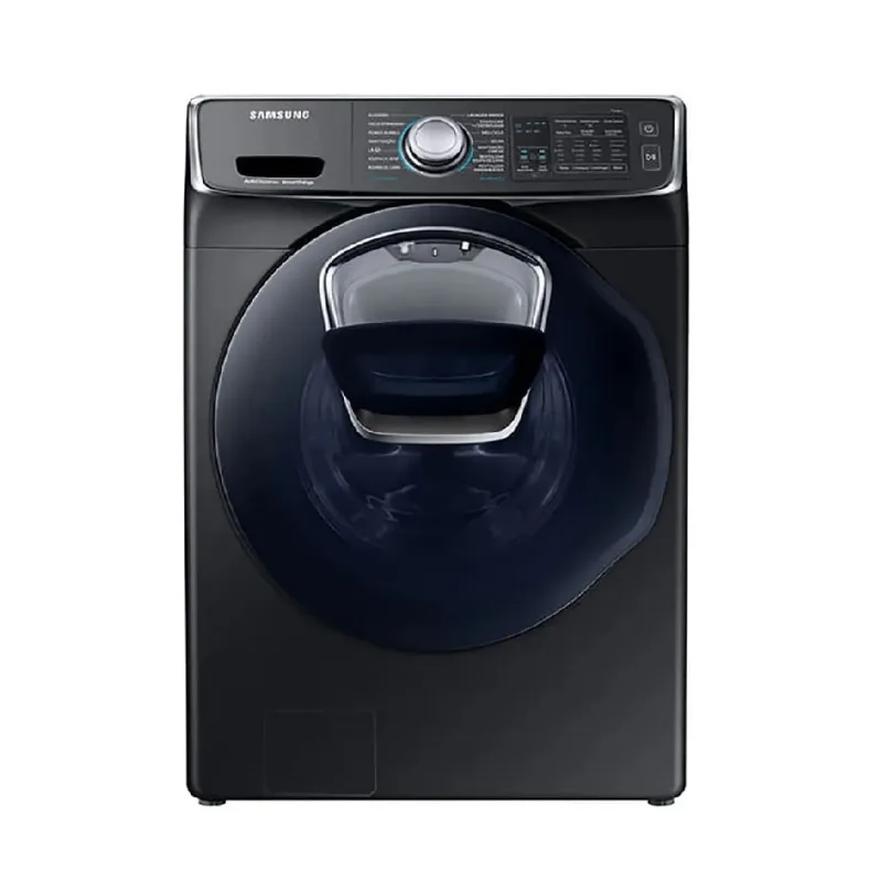 Lavadora e Secadora Samsung AddWash Eco Bubble 16 Kg Preta 110V WD16N8750KV/AZ