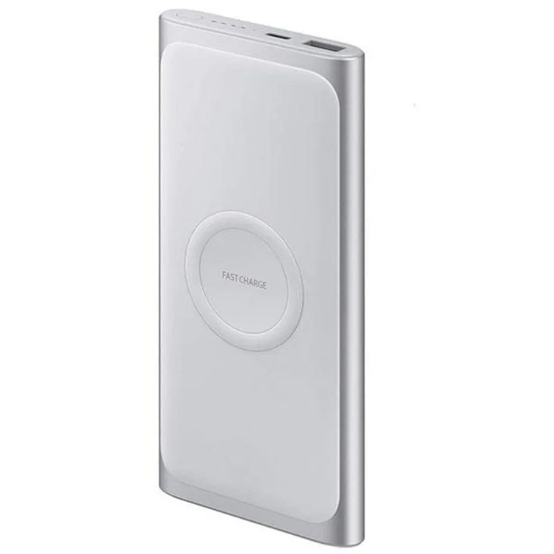 Usado: Bateria Externa Samsung Eb-u1200cspgbr Wireless Usb Type-c Fast Charger 10,000mah - Muito Bom
