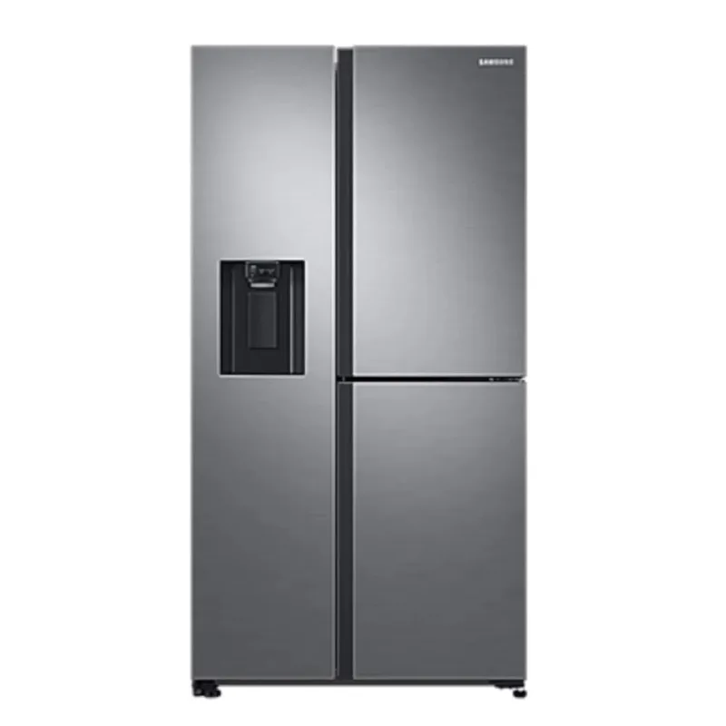 Geladeira Samsung Side by Side Inverter 601 Litros Inox Look 110V RS65R5691M9/AZ