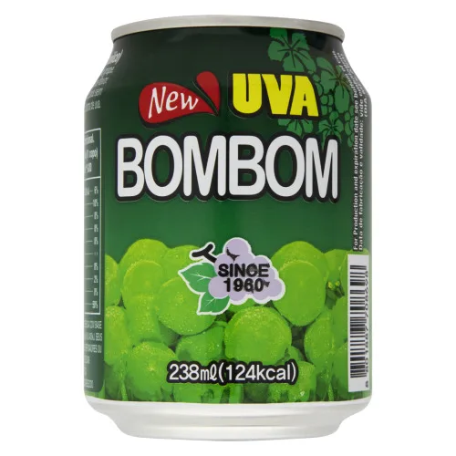 Suco De Uva Grape Juice 238ml Bombom - GRAPE JUICE