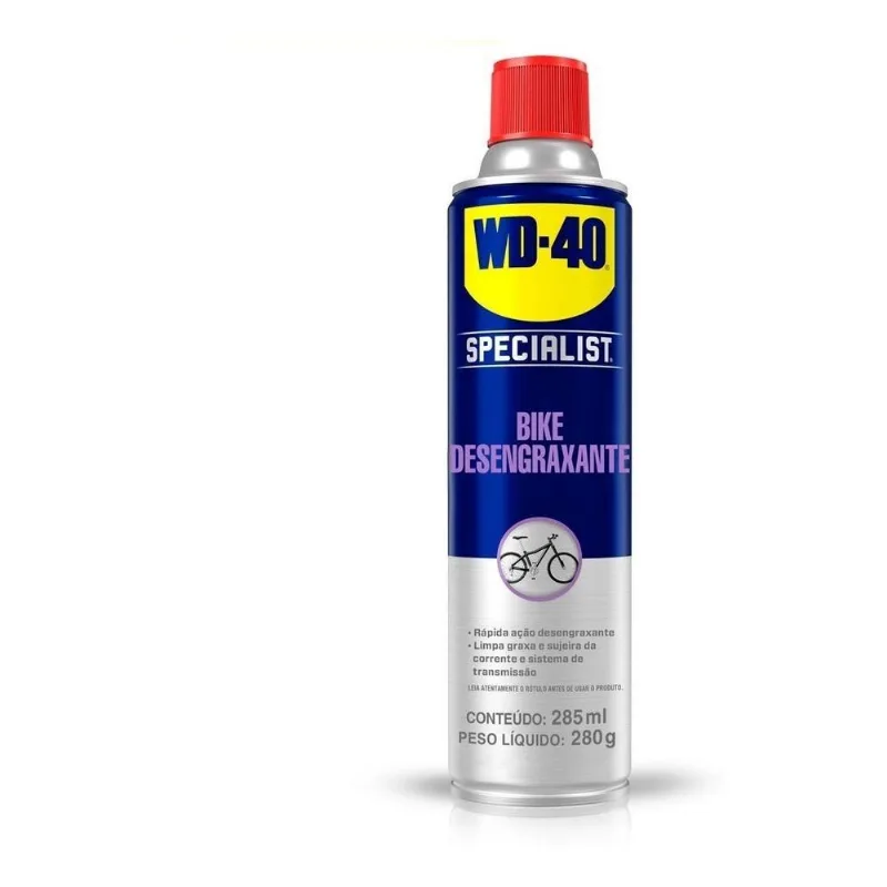 Wd40 Bike Desengraxante Limpa Graxa E Sujeira Da Corrente