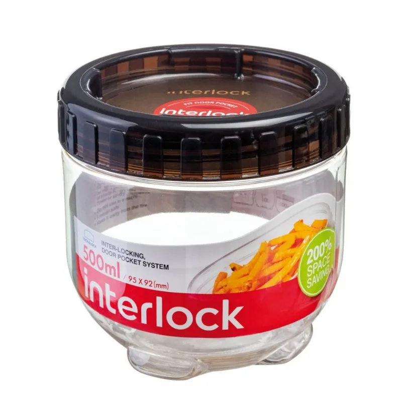POTE HERMET INTERLOCK 1L C/TP ROSCA LIVRE BPA