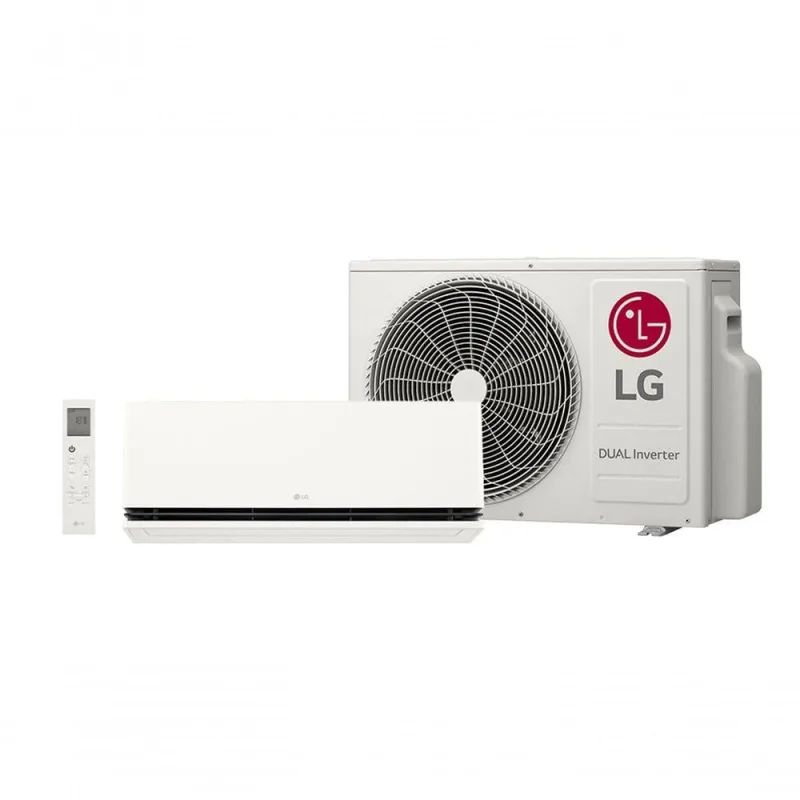 Ar Condicionado Lg Dual Inverter Ai Air 9.000 Btu Frio 220v - Não Informado - Ar Condicionado E Ventilação
