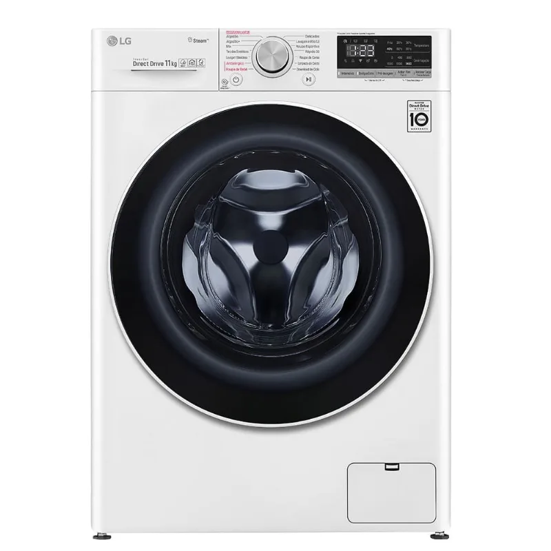 Lavadora LG Smart VC4 11Kg Branca 110V FV5011WG4