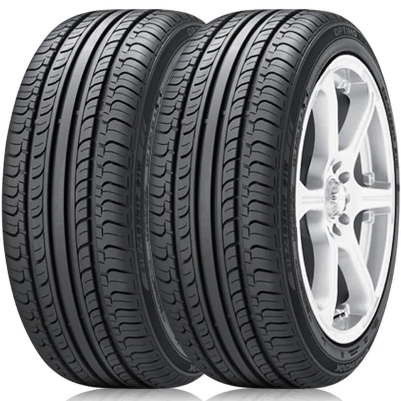 Kit 2 Pneus Hankook Aro 17 225/55r17 97v Optimo K415