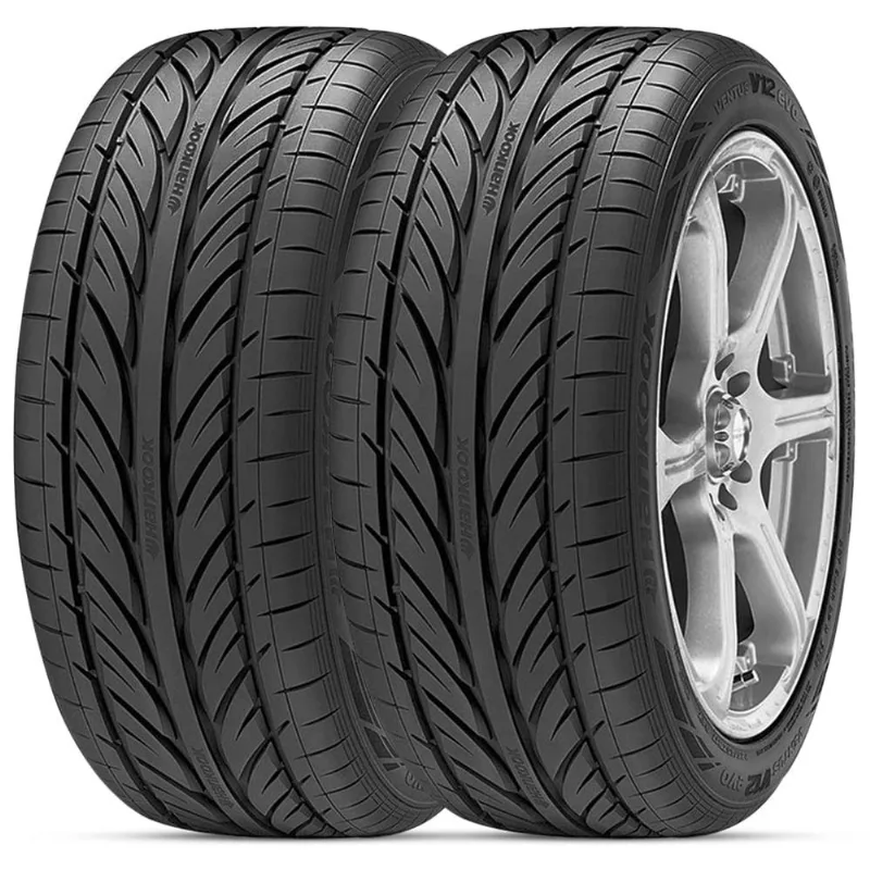 Kit 2 Pneu 195/50R15 Hankook 82V TL Ventus V12 Evo K110