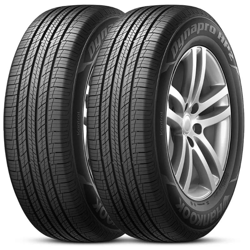 2 Pneus Hankook 235/60r18 103v Dynapro Hp2 Ra33 Santa Fé