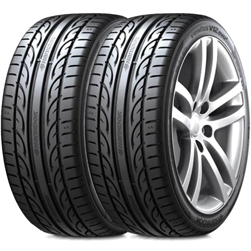 2 Pneus Hankook 245/45r20 Xl 103y Ventus V12 Evo 2 K120