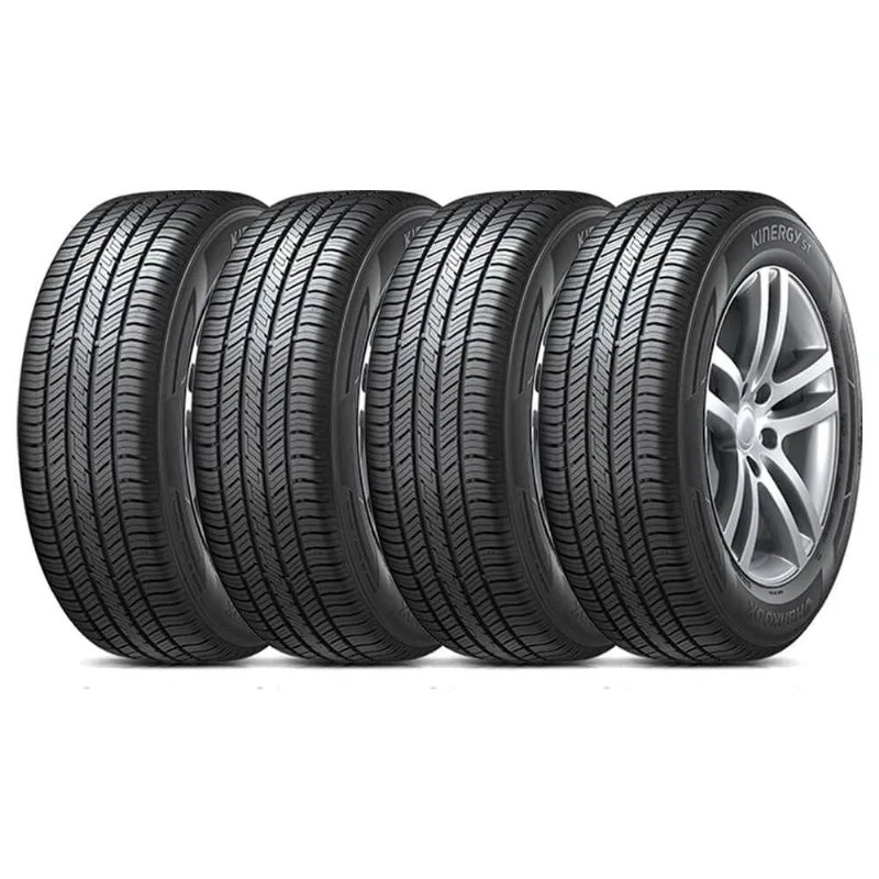 Kit 4 Pneu Hankook Aro 14 175/70r14 84t Kinergy St H735