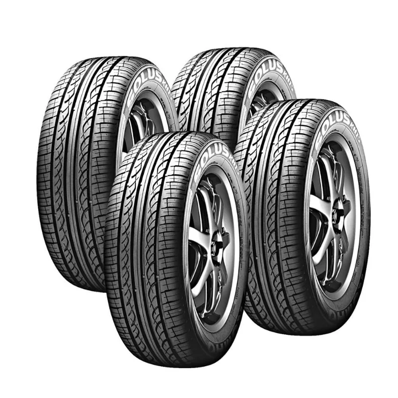Jogo De 4 Pneus Aro 17 Kumho Kh15 235/60r17 102h