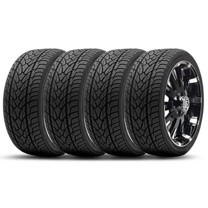 Kit 4 Pneu Aro 22 Kumho 265/40r22 106v Ecsta Stx Kl12