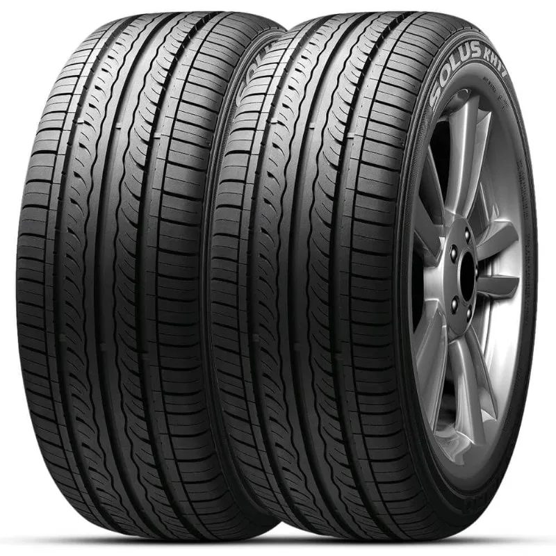 Kit 2 Pneu Kumho 215/45r17 87h Solus Kh17 Original Cerato Sx