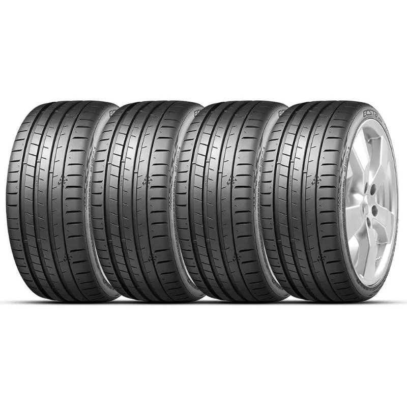 Kit 4 Pneu Kumho Aro 19 245/35r19 93y Ecsta Ps91