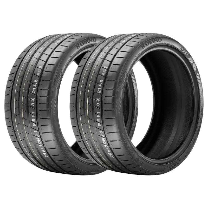 Jogo 2 Pneus Kumho Aro 20 Ecsta PS91 295/30R20 101Y