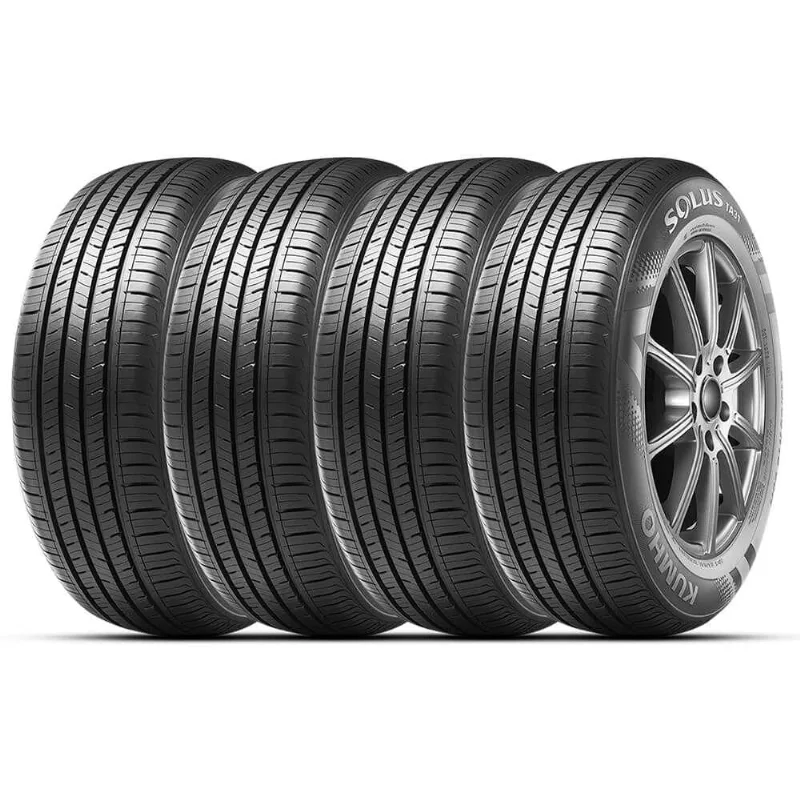Kit 4 Pneu Kumho Aro 20 245/50r20 102v Solus Ta31