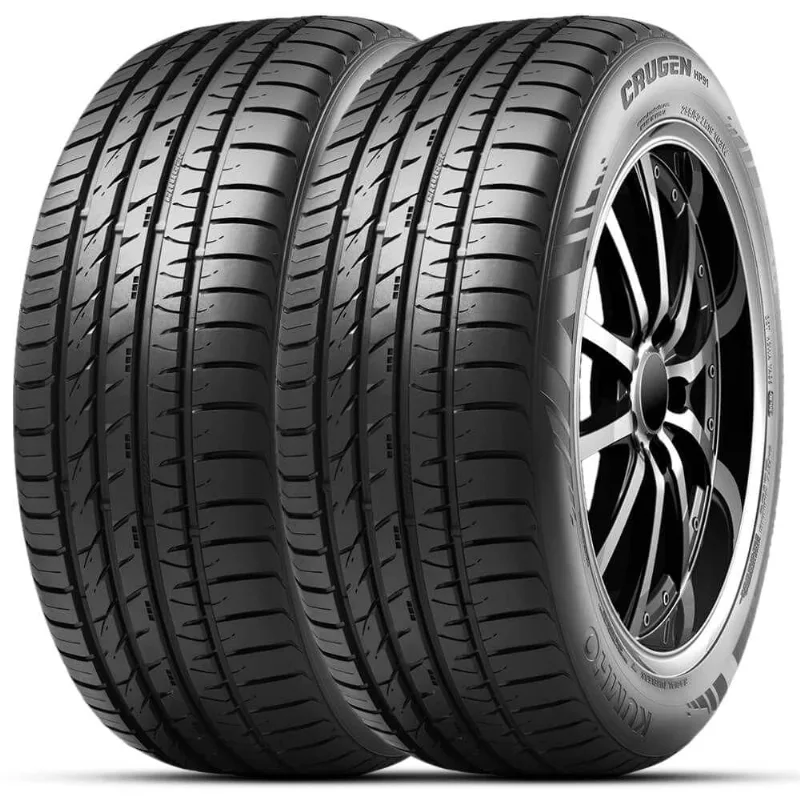 Kit 2 Pneu Kumho Aro 20 255/45r20 105w Crugen Hp91