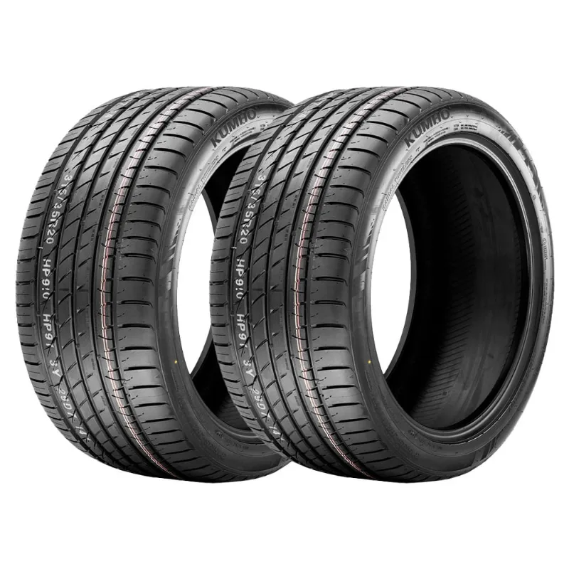 Jogo 2 Pneus Kumho Aro 20 Crugen HP91 275/45R20 110Y