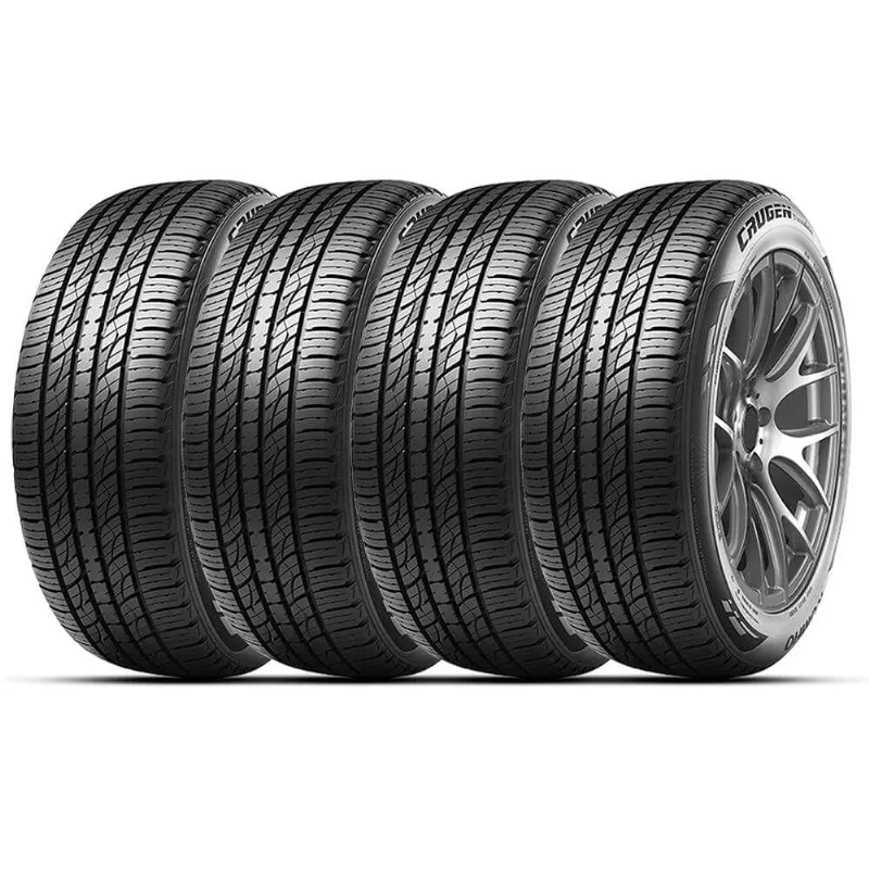 Kit 4 Pneu Kumho Aro 19 245/45r19 98h Crugen Premium Kl33