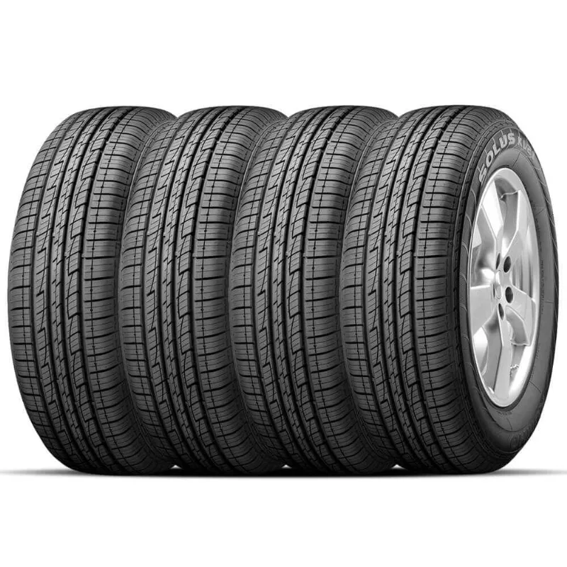 Kit 4 Pneu Kumho Aro 18 235/60r18 102h Solus Kl21