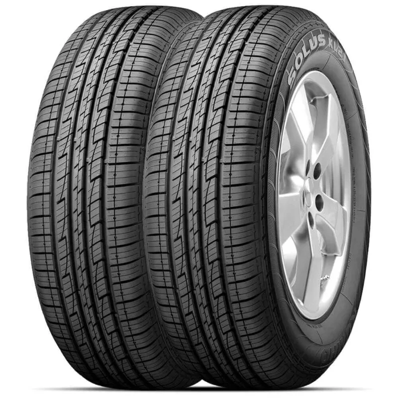 Kit 2 Pneu Kumho Aro 18 225/55r18 98h Kl21 Original Ix35
