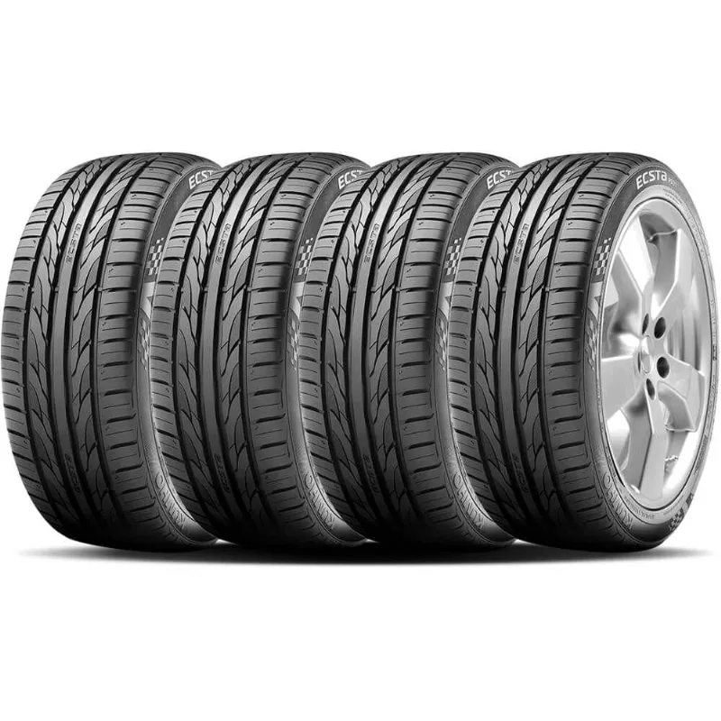 Kit 4 Pneu Kumho Aro 17 205/50r17 93w Ecsta Ps31