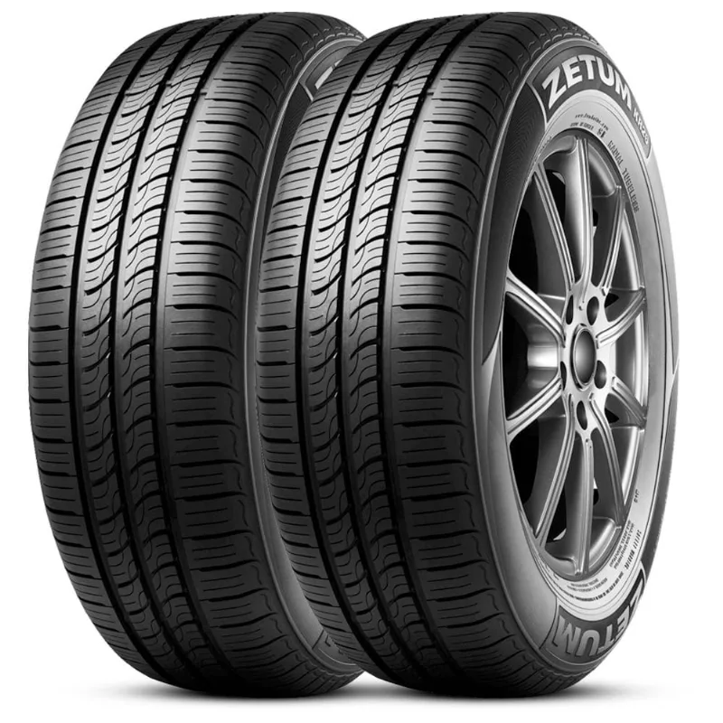 Kit 2 Pneu Kumho Aro 15 185/65r15 88h Kr26 Zetum,3