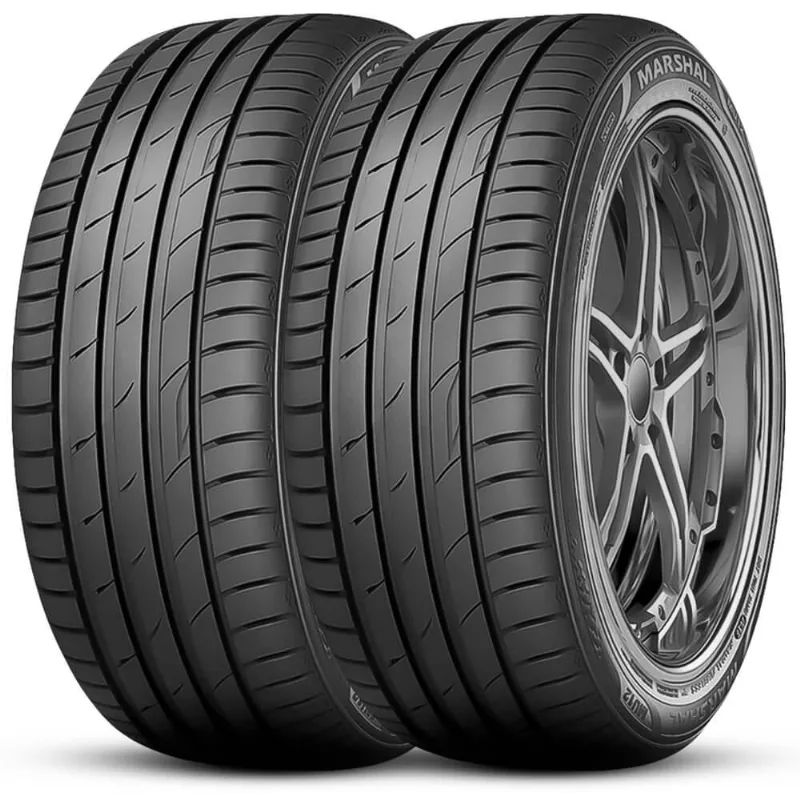 Kit 2 Pneu Kumho Aro 19 245/40r19 98y Tl Marshal Matrac Mu12