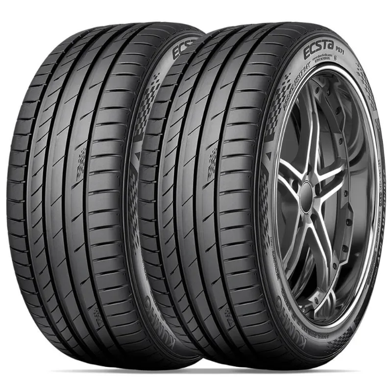 Kit 2 Pneu Kumho Aro 17 205/40r17 84y Ecsta Ps71