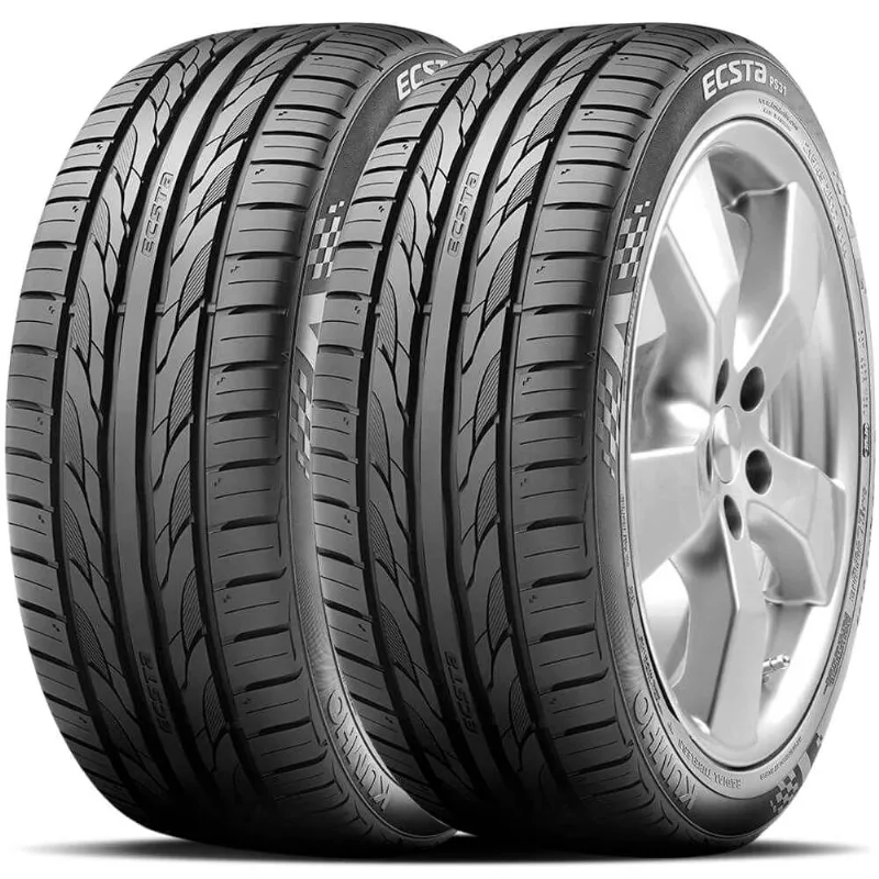 Kit 2 Pneu Kumho Aro 16 195/50r16 88v Ecsta Ps31
