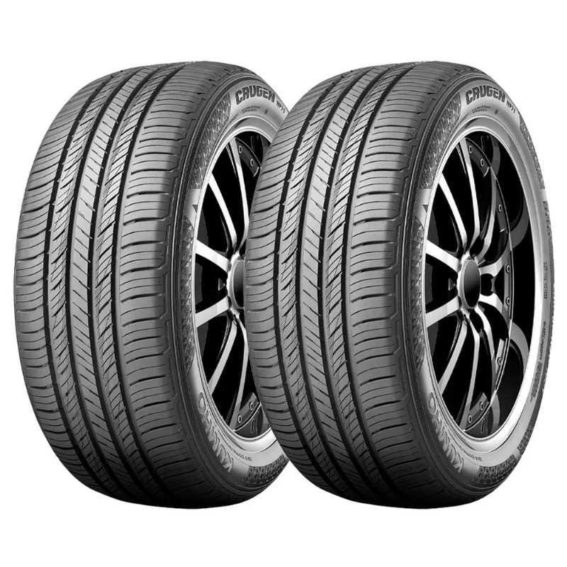 Jogo 2 Pneus Kumho Aro 18 Crugen HP71 255/60R18 108V