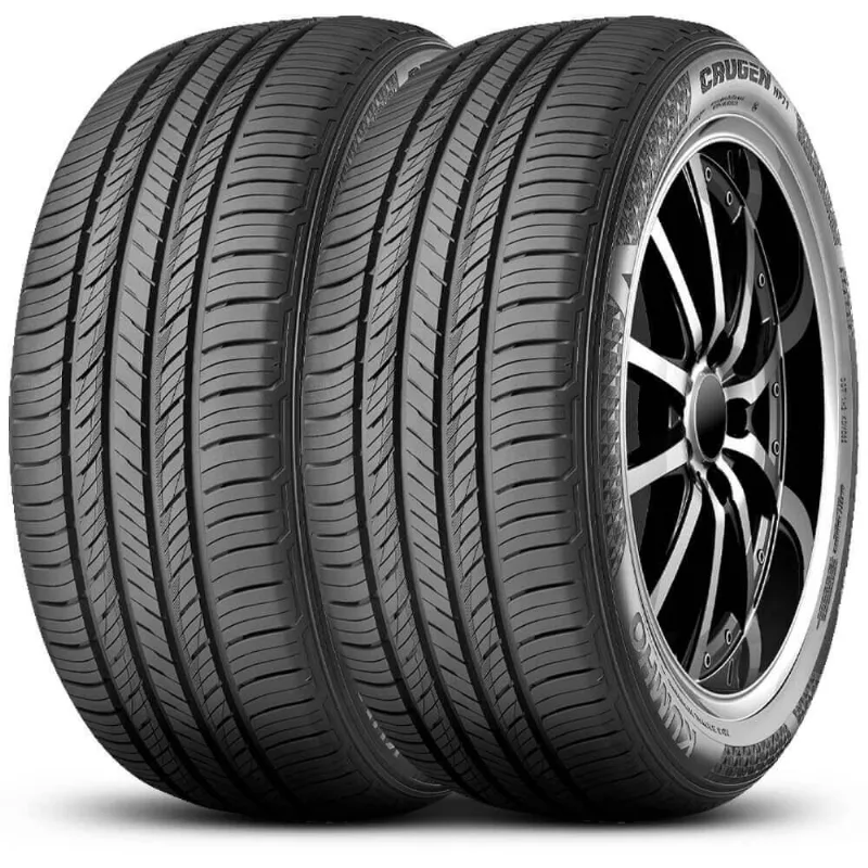 Kit 2 Pneu Aro 18 225/60R18 Kumho 104V Crugen HP71