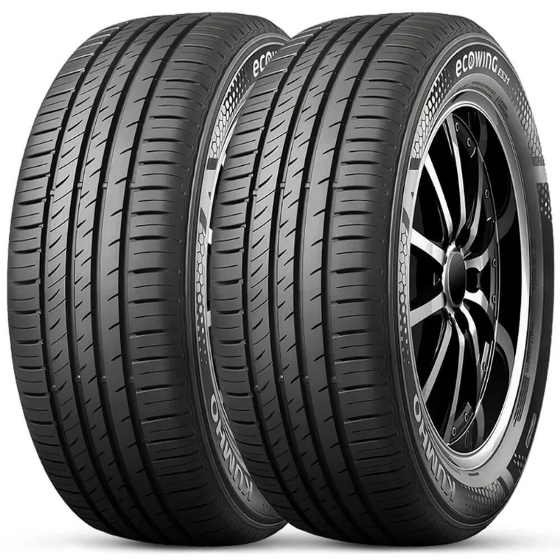 Kit 2 Pneu Kumho Aro 17 205/50r17 93W Ecowing ES31
