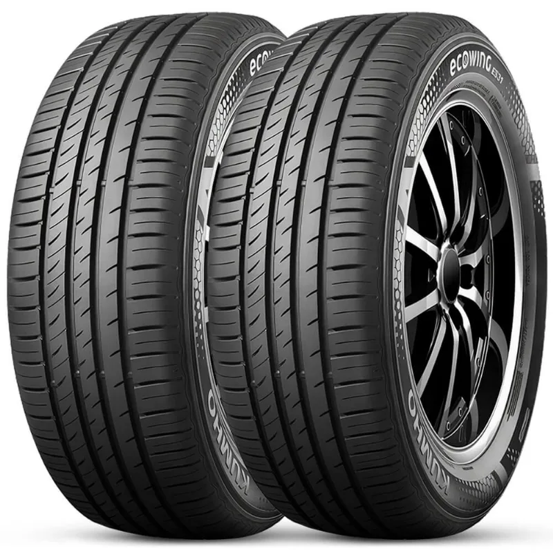 Kit 2 Pneu Kumho Aro 17 205/55R17 91W Ecowing ES31