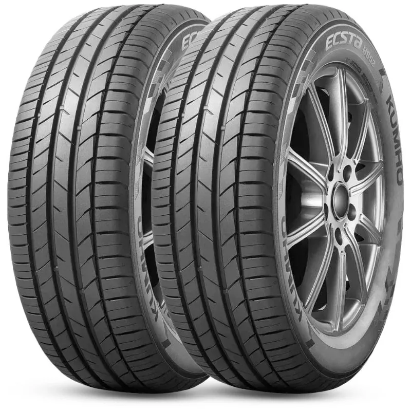 Kit 2 Pneu 235/45R18 Kumho Ecsta HS52 98W TL Extra Load