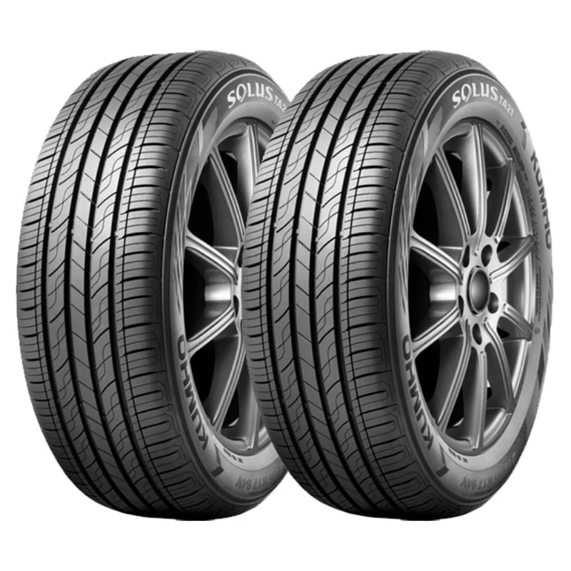 Jogo 2 Pneus Kumho Aro 14 Solus TA21 165/60R14 75H