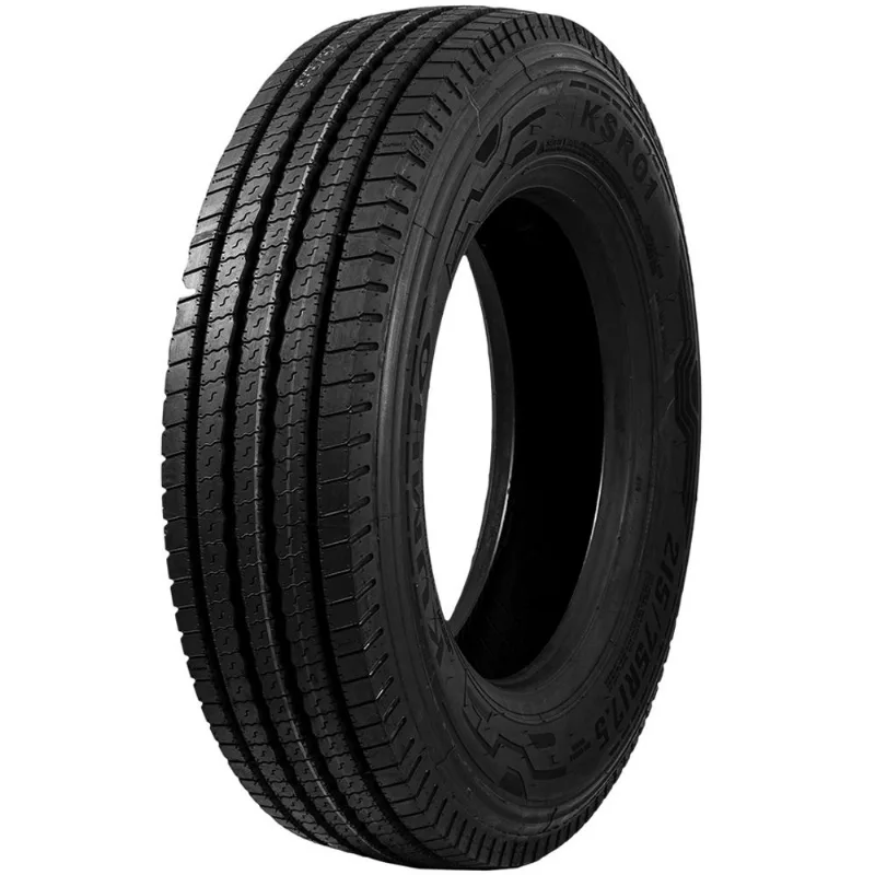Pneu 235/75R17.5 Liso 18 Lonas 143/141J KSR01 Kumho