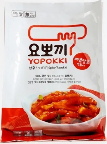 Massa De Arroz Yopokki Original 280g - ORIGINAL