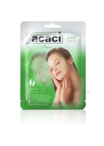 Máscara Facial De Chá Verde Acaci Native 20ml - NATIVE