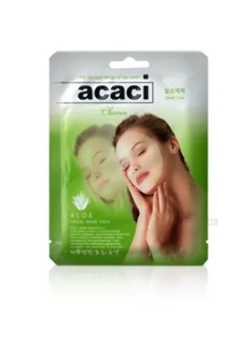 Máscara Facial De Aloe Acaci Native 20ml - NATIVE