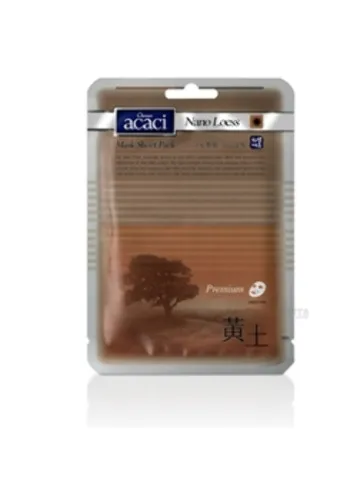 Máscara De Argila Com Nano Partículas Chamos Acaci Native 20ml - NATIVE