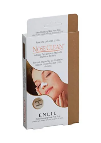 Nose Clean Adesivos P/limp Prof Nariz C/3 - NOSE CLEAN - Higiene E Beleza