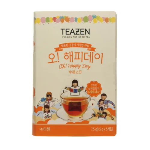 CHÁ PRETO OH HAPPY DAY TEAZEN CHAMP 7 5G - PRETO