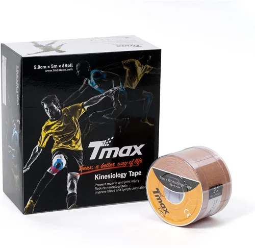 Fita De Kinesio Bege 5cm/5m Tmax