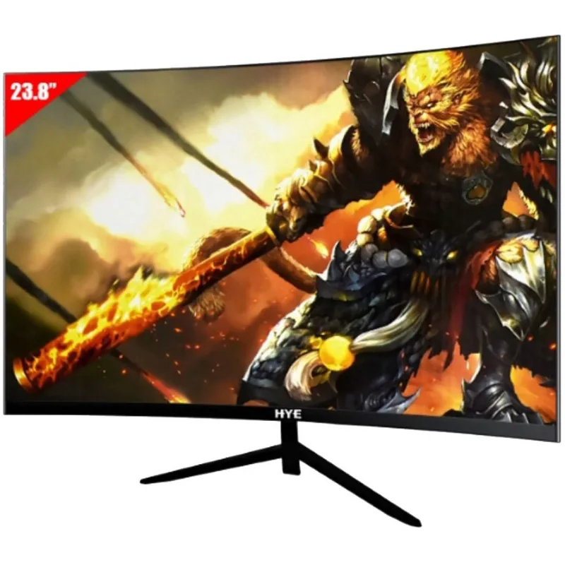 Monitor Gaming Curved Hye 23.8 Hy24wcgb 1ms 165hz Full Hd Hdmi Dp