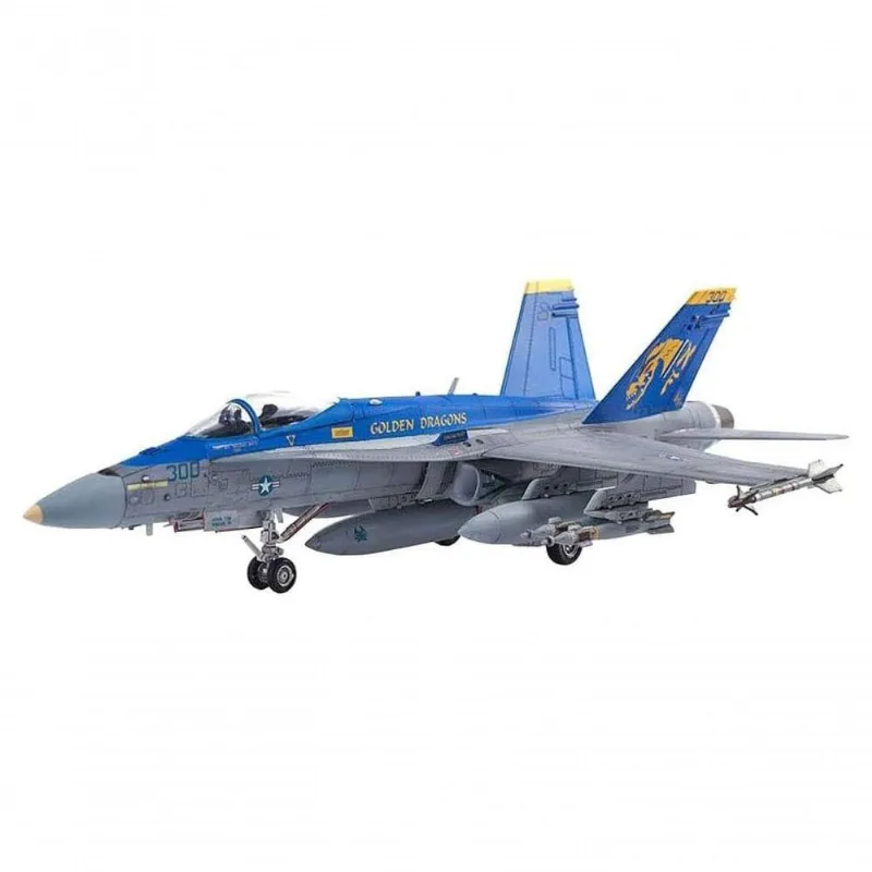 Academy Kit de Modelagem 1-72 F-a-18c Usnv Fa-192 Golden Dragons