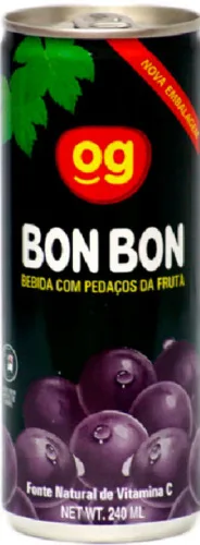 Suco Og Uva Roxa - OG - Bebidas