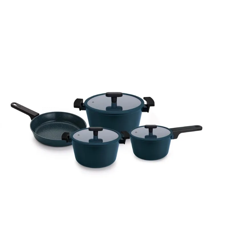 Conjunto Panelas Healthy Cooking 4 Peças