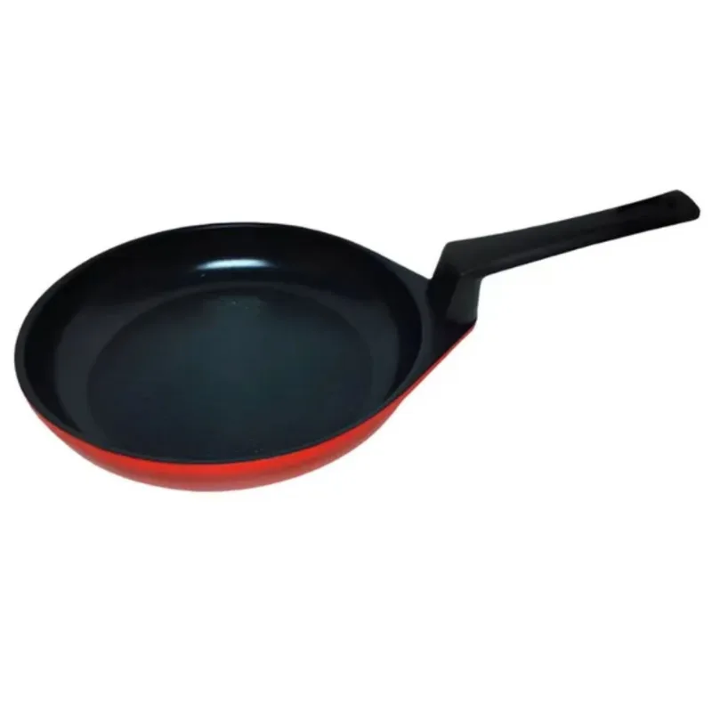 Frigideira para Ovo em Alumínio 16cm Neoflam Vermelha