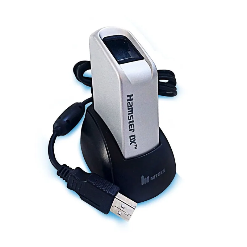 Kit Leitor Biométrico Hamster dx Nitgen