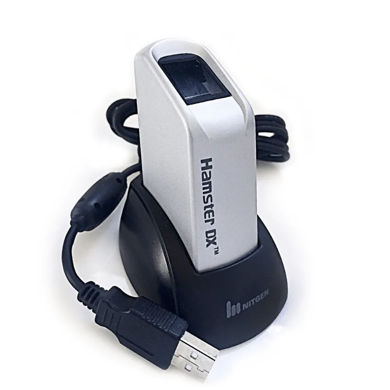 Leitor Biométrico Fingkey Hamster DX - Nitgen - HFDU06 Leitor biométrico Nitgen Hamster DX